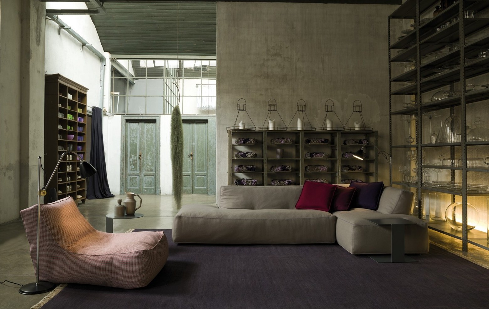 interior design by architect furniture by verzelloni